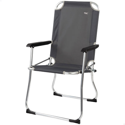 Silla Plegable De Aluminio Fija Aktive Camping_0