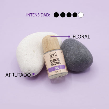 Esencia Natural Iris SYS Aromas 12 ml | Aroma Floral y Dulce | Para Quemadores y Humidificadores_2