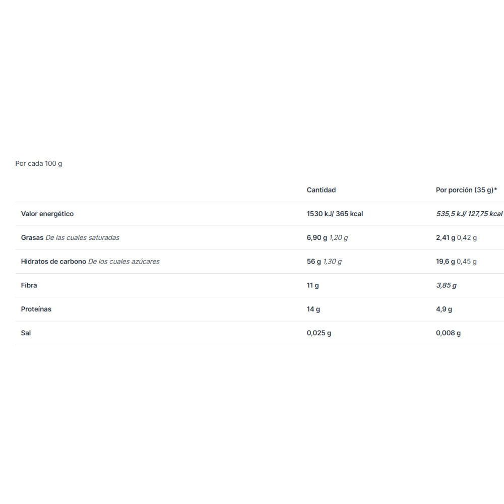 Copos De Avena Grueso Integral Sin Gluten Bio 1 Kg