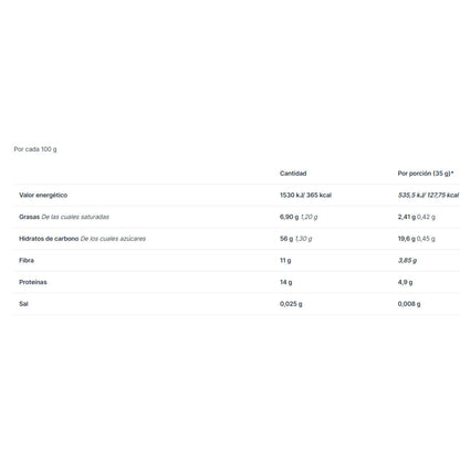 Copos De Avena Grueso Integral Sin Gluten Bio 1 Kg