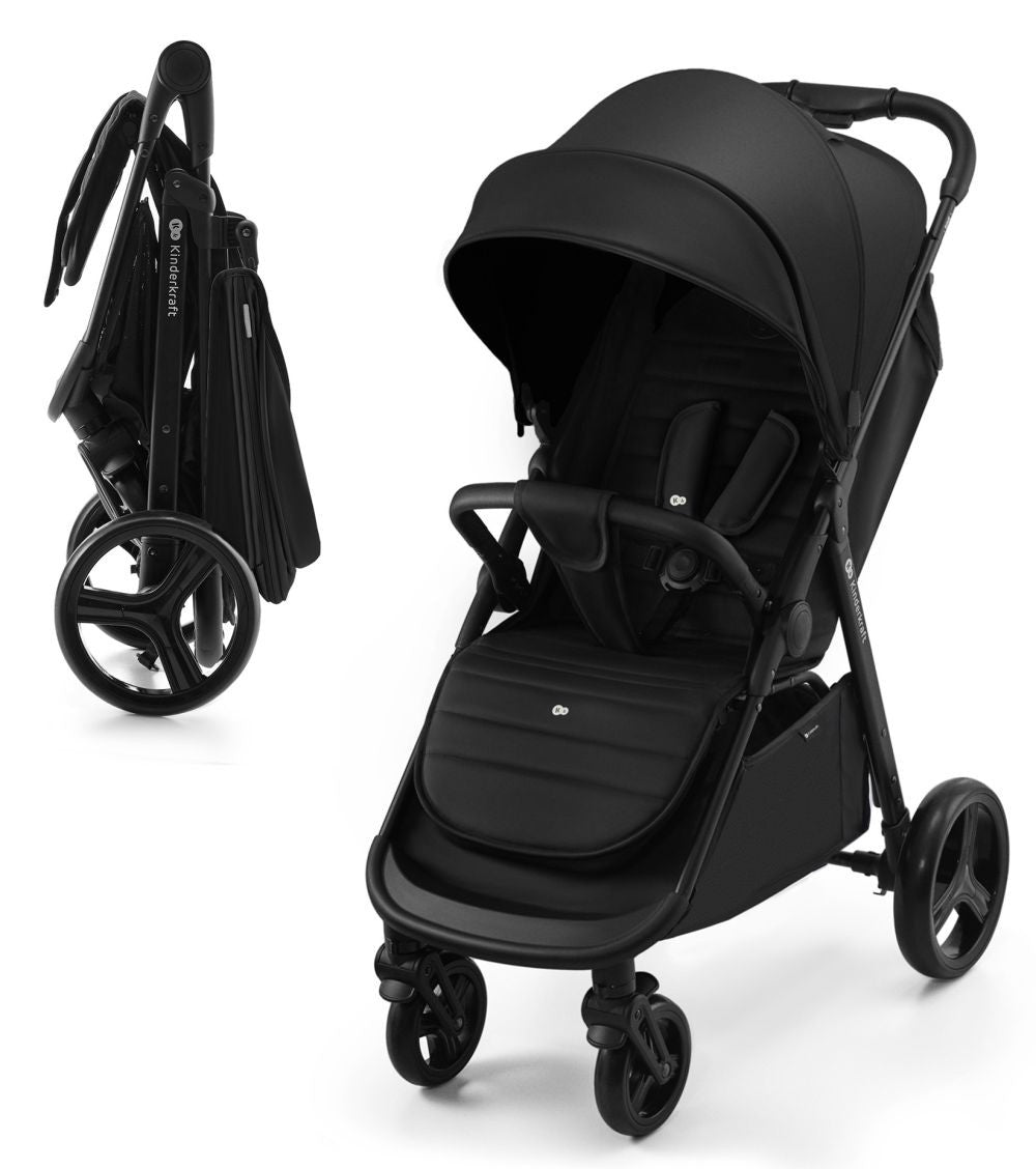 Silla De Paseo Rine Hasta 22 Kg Classic Black_0
