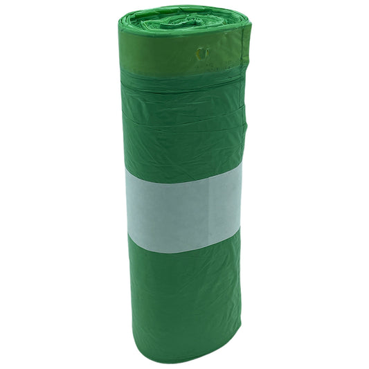 Rollo De 30 Bolsas De Basura Autocierre 40l - 50l. De Capacidad_0