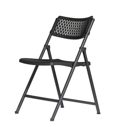 Zown Set 4 Sillas Plegables Eventos Aran Chair Plus Negro Polipropileno_0