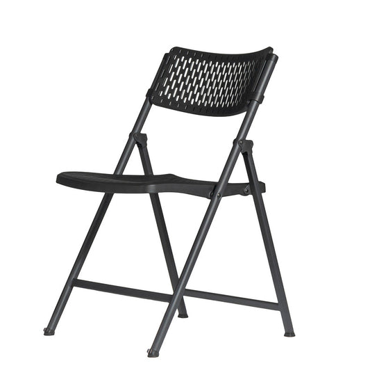 Zown Set 4 Sillas Plegables Eventos Aran Chair Plus Negro Polipropileno_0