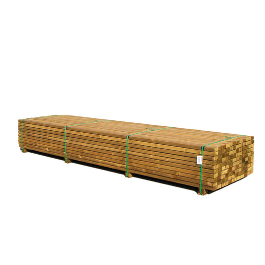 Listones De Madera Natural Para Proyectos De Carpintería 0,07x0,07x3 M / Multicolor_0