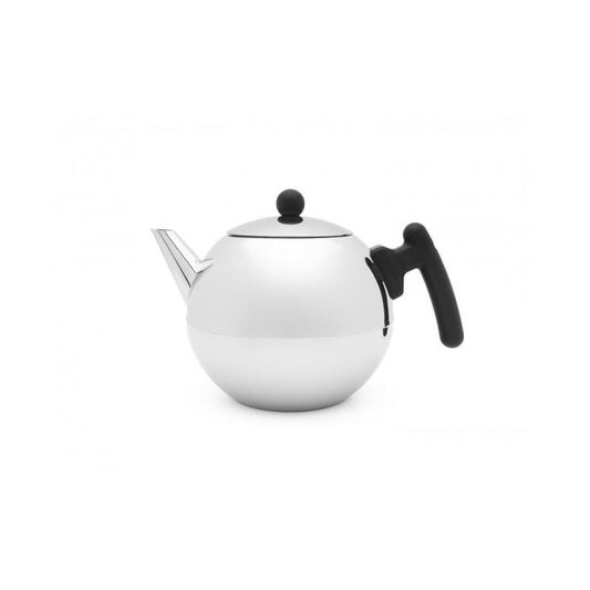Tetera Bredemeijer Bella Ronde 1200 Ml Negro, Acero Inoxidable_0