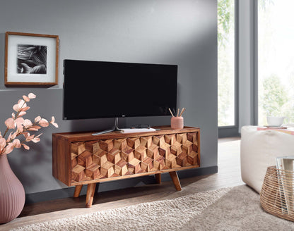 Mueble De Tv Compacto Y Versátil Modelo Wl6.558_2