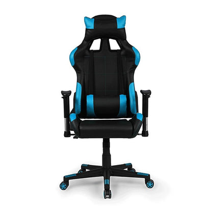 Silla Gaming Silverstone Símil, Negro, 67 X 124 X 68_1