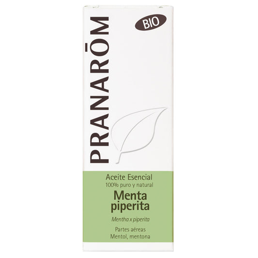Aceite Esencial Menta Piperita BIO Pranaróm 10 ml