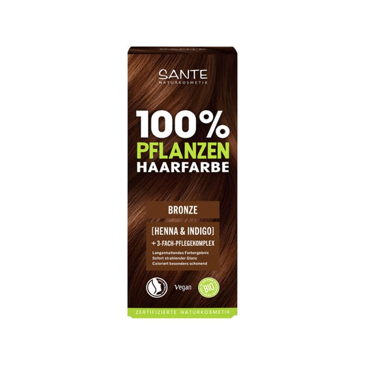 Colorante Vegetal 03 Bronze  Sante 100 gr