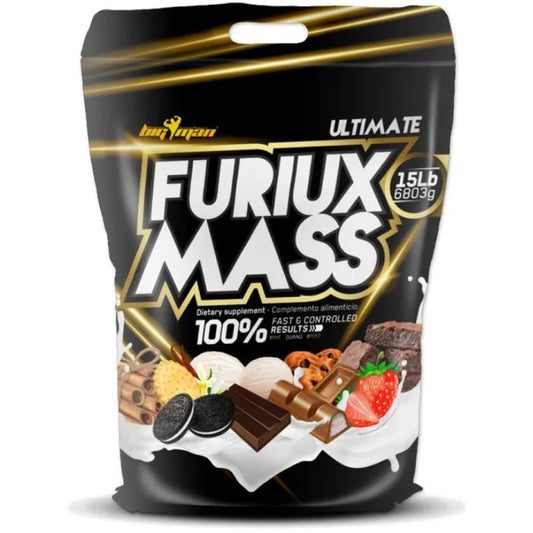 Furiux Mass 6.8 Kg Chocolate