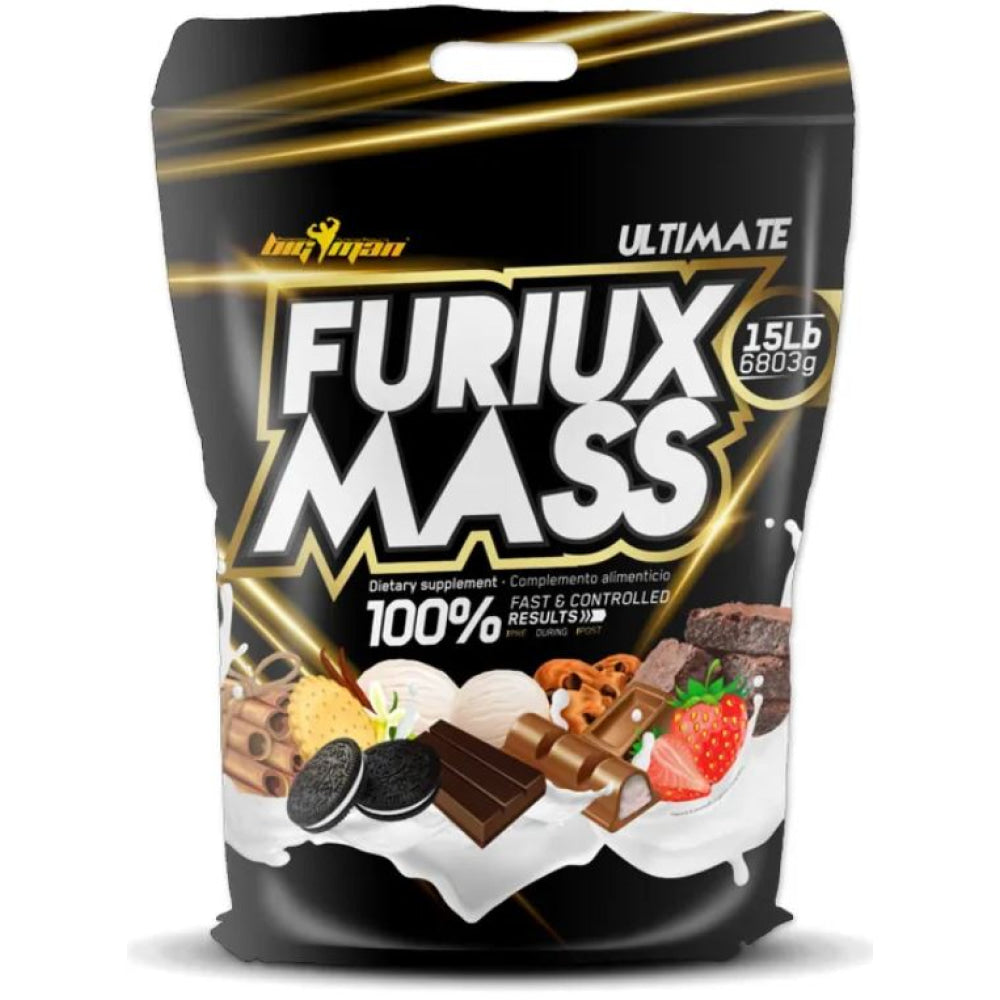 Furiux Mass 6.8 Kg Fresa - Plátano
