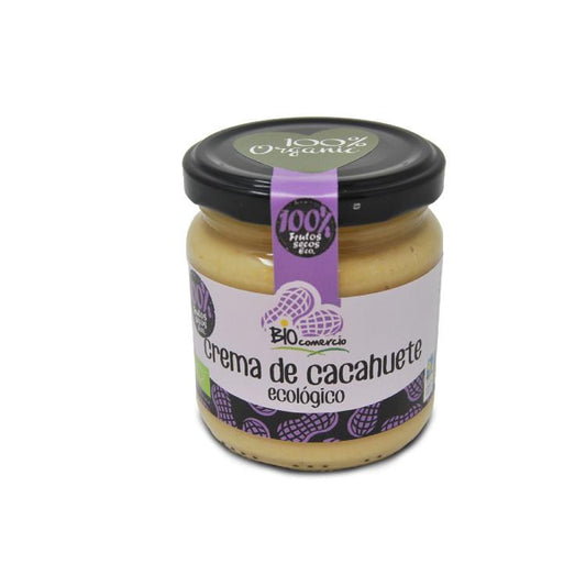 Crema de Cacahuete Tostado Eco Biocomercio 250 g