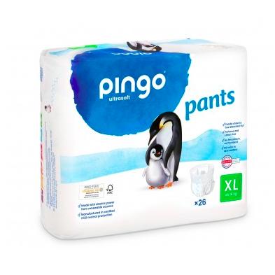 Pants Pañales-Braguitas Ecológicos Talla 6 Pingo 26 unidades