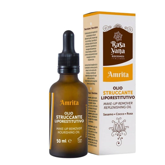 Aceite Desmaquillante Reponedor Amrita Rasayana Biocosmesi 50ml_0