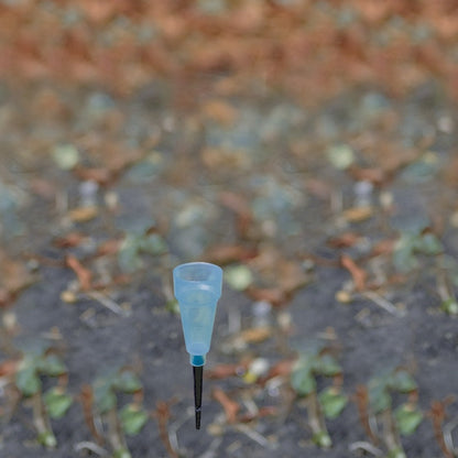 Pluviometro De Jardin Con Siporte Pluviopic Verde Nortene_5