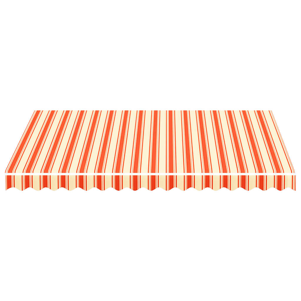 Tela De Repuesto Para Toldo Amarillo Y Naranja 3x2,5 M Poliéster_3