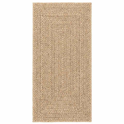 Vidaxl Alfombra Zizur Apariencia Yute Interior Exterior Beige 60x110cm_0
