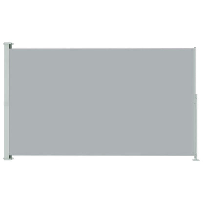 Vidaxl Toldo Lateral Retráctil De Jardín Gris 180x300 Cm_0