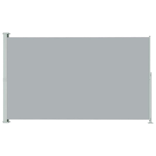 Vidaxl Toldo Lateral Retráctil De Jardín Gris 180x300 Cm_0
