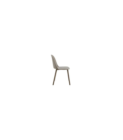 Pack De 4 Sillas Margaret Para Salón, Cocina O Terraza Acabado Topo, 80cm(alto) 45cm(ancho) 55cm(fondo)._2
