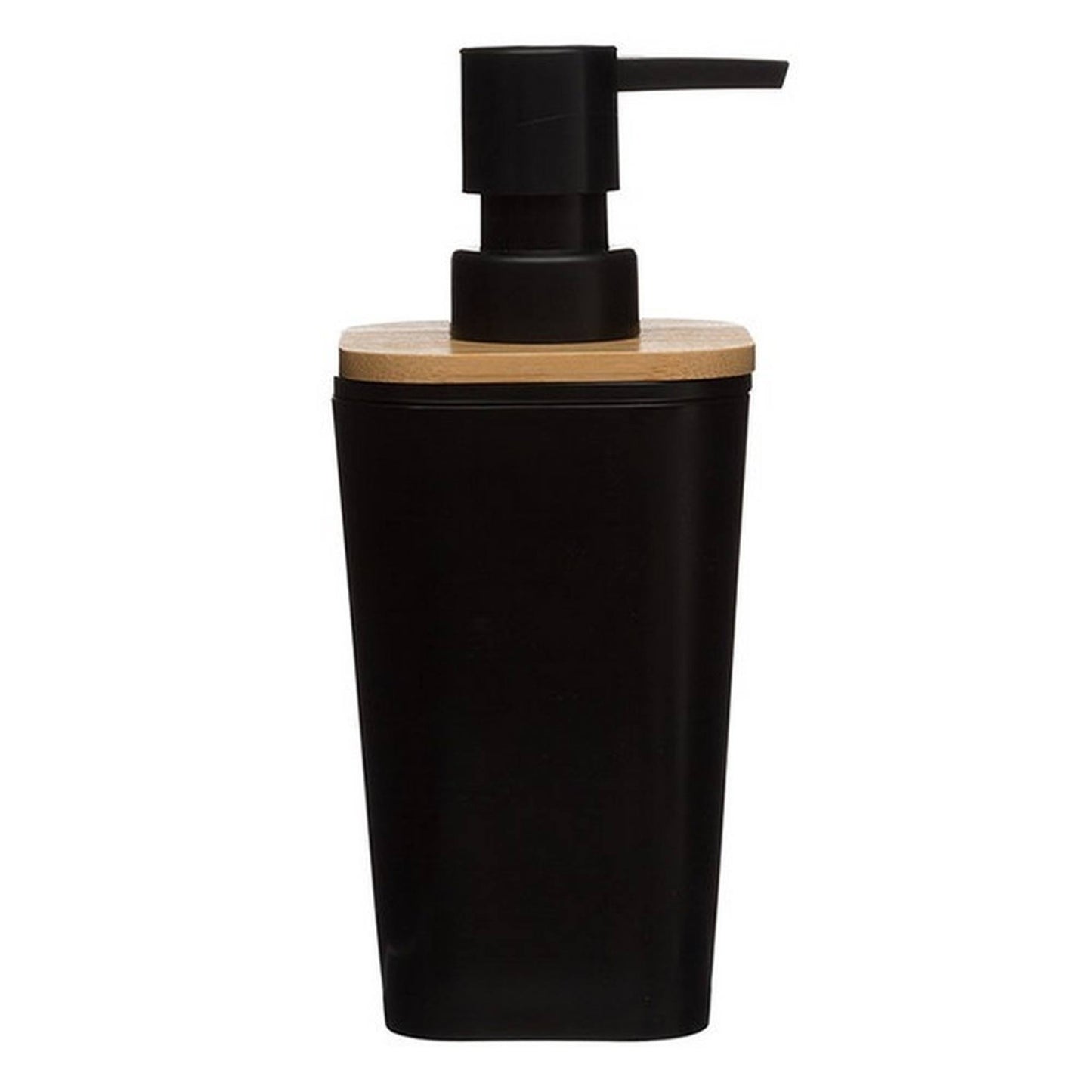 Dispensador De Jabón Negro 'natureo' 200ml, Diseño Moderno Y Sofisticado