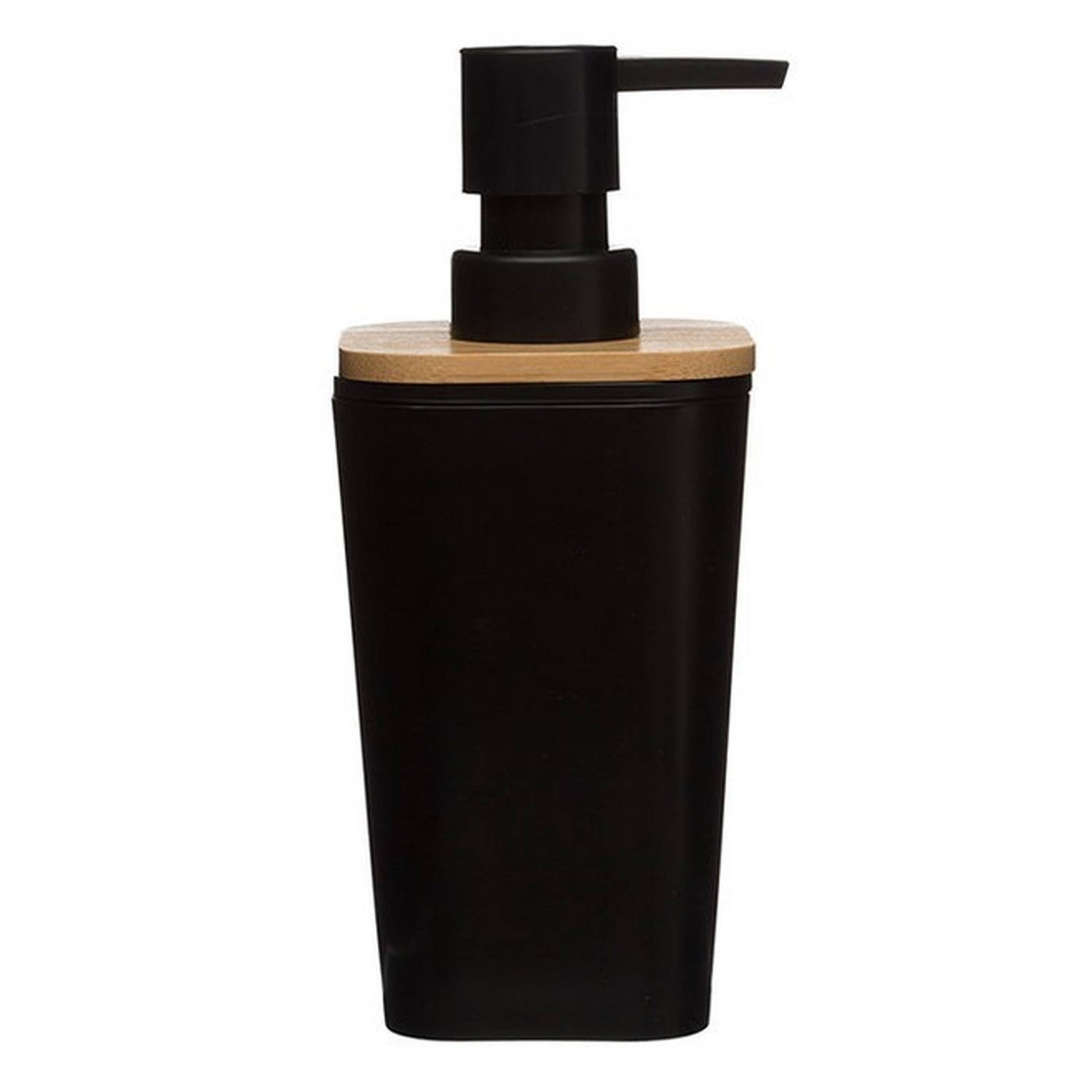 Dispensador De Jabón Negro 'natureo' 200ml, Diseño Moderno Y Sofisticado