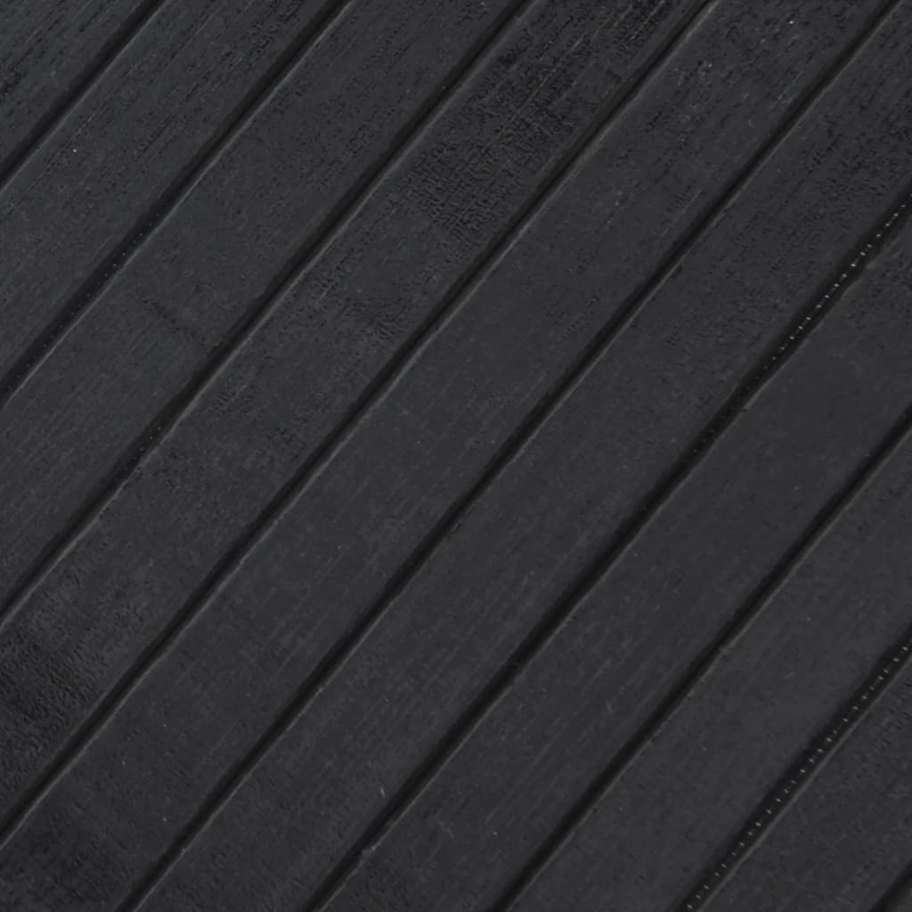 Alfombra Rectangular Bambú Gris 70x1000 Cm / Vetonek_5