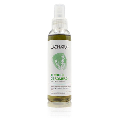 Alcohol De Romero Labnatur | Uso Corporal Tonificante | Cuidado Muscular Y Piel | Efecto Refrescante | 125 Ml_0