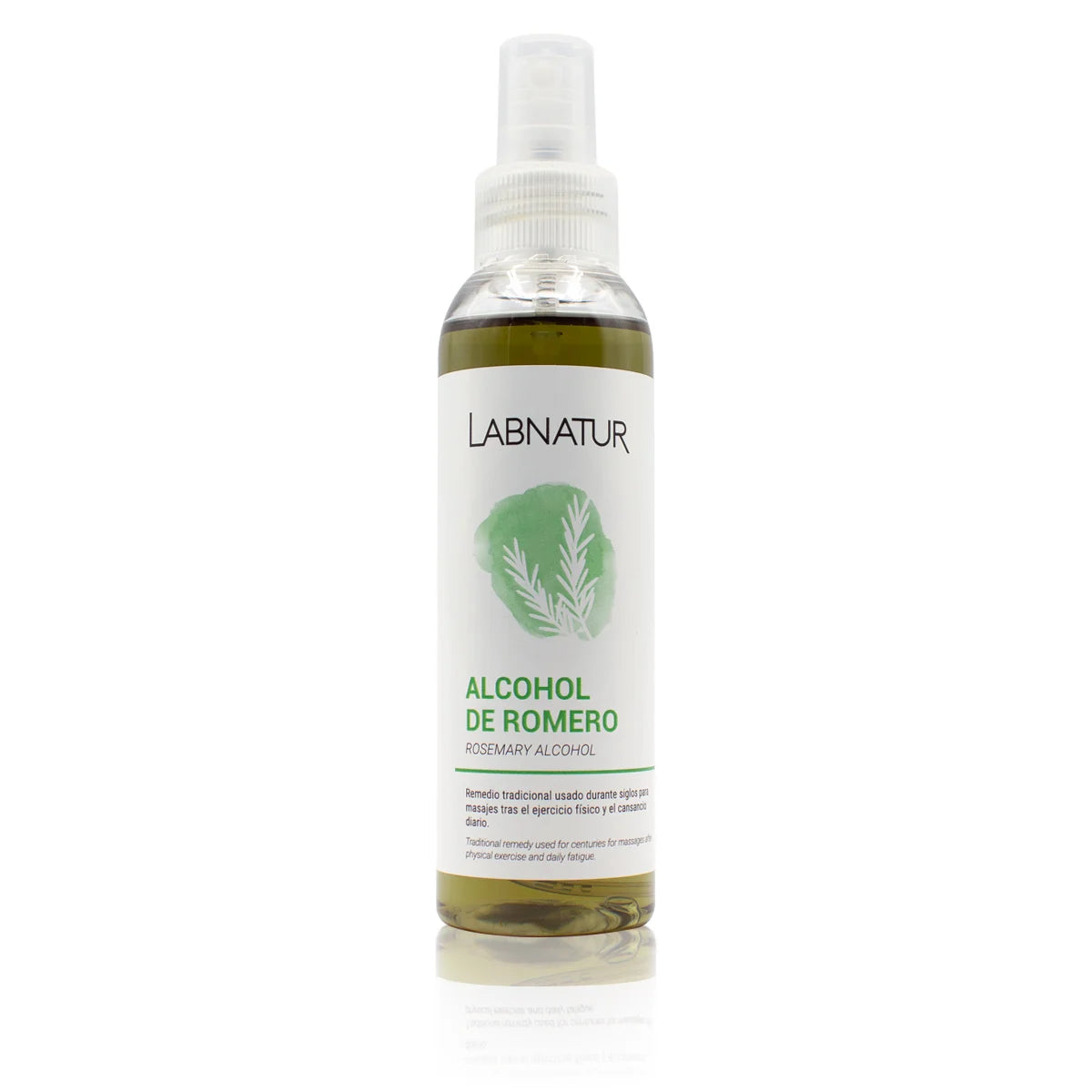 Alcohol de Romero Labnatur 125 ml | Tonificante y Refrescante | Masaje para Piernas y Músculos Cansados | Vegano_0