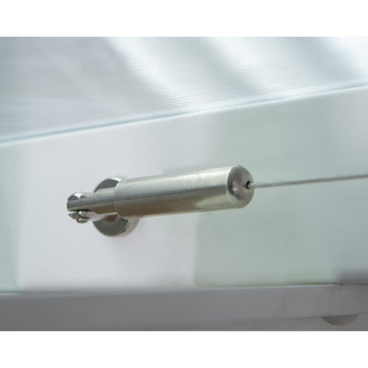 Toldo para pérgola 3x3 blanco