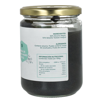Tahin Sésamo Negro ECO Planeta Huerto 350 g