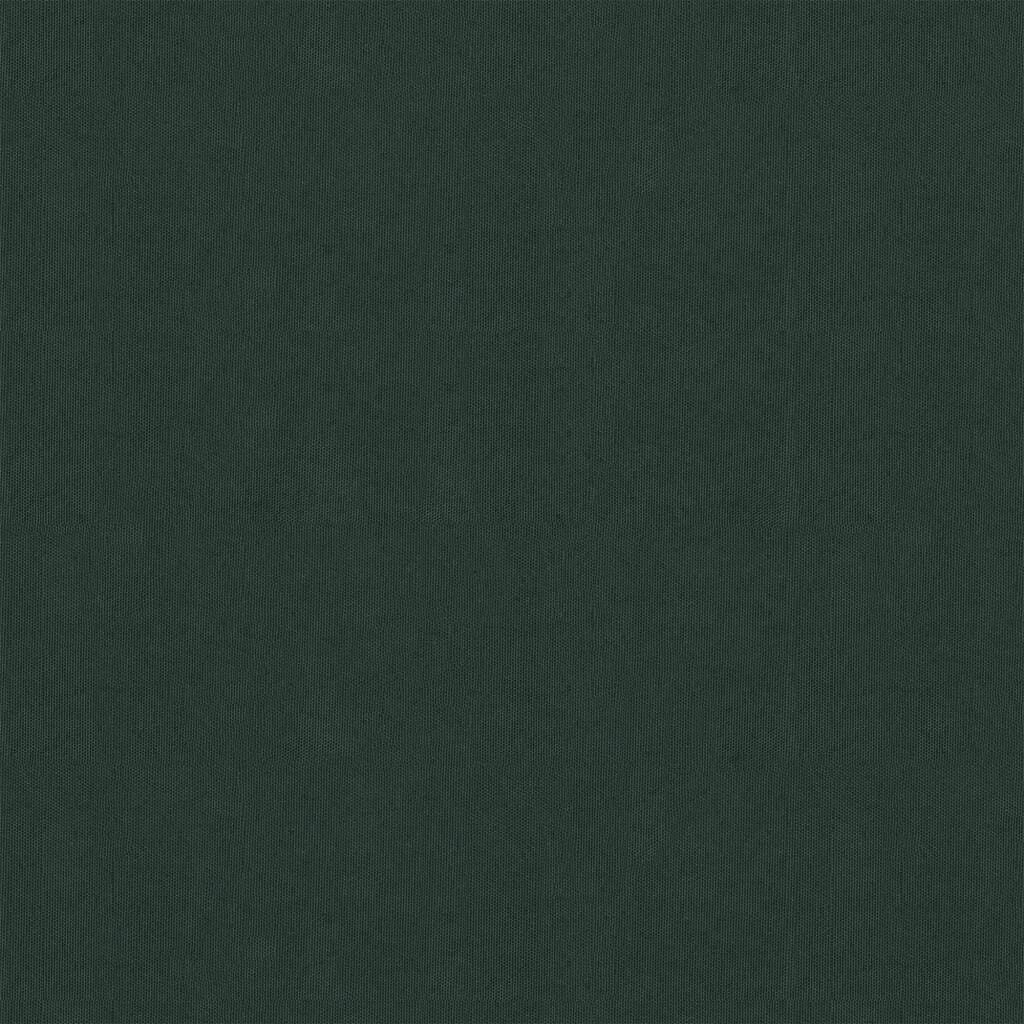 Vidaxl Toldo Para Balcón Tela Oxford Verde Oscuro 120x400 Cm_1