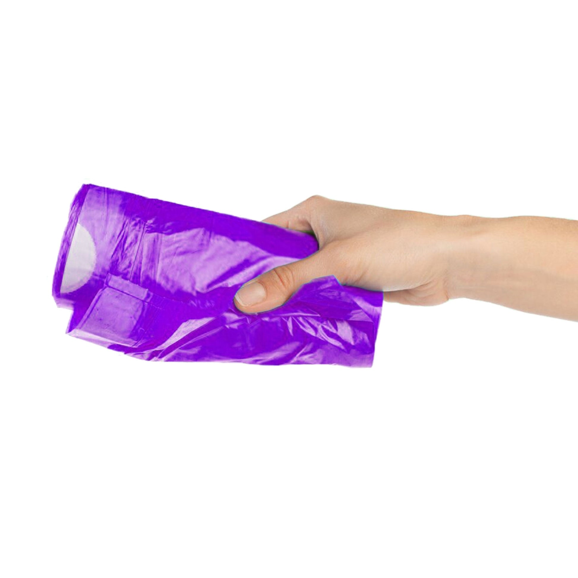 80% Reciclado 4 Rollos De 15 Bolsas De Basura 30l Con Autocierre_4