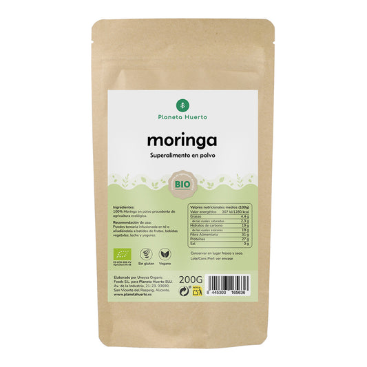 Moringa en Polvo Eco Planeta Huerto 200 gr