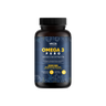 Omega 3 Puro - 600 Mg Epa Y 800mg Dha | Aceite De Pescado Con Vitamina D | Sabor Limón
