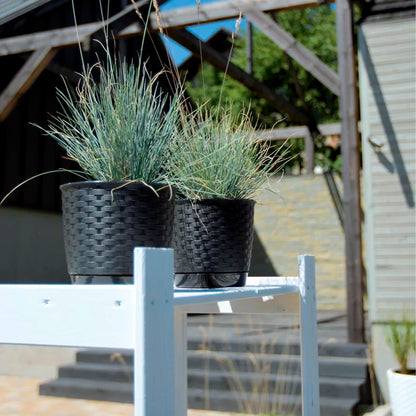 Maceta Ratolla Round 2l., Dimensiones (mm) 165x165x142, Color Mocca_3