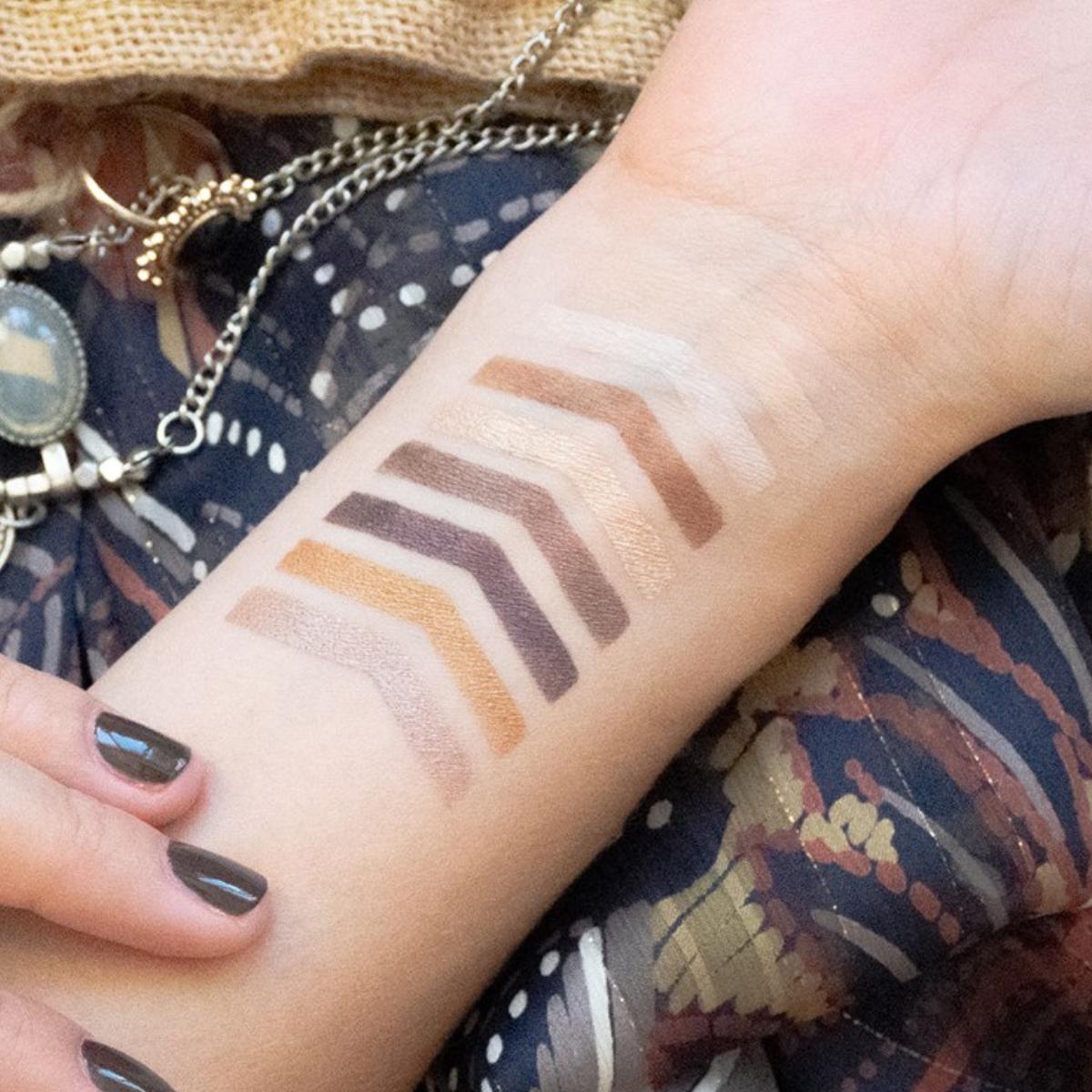 Gipsy Paleta de Sombra de Parpados Recargable Bio Boho