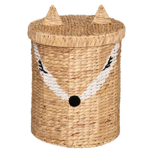 Caja De Juguetes De Zorro Natural_0