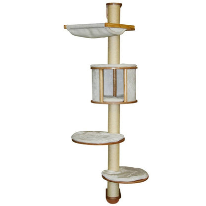 Kerbl Árbol Para Gatos Montado En Pared Dolomit 168 Cm Blanco 81500_0