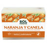 Jabón de Canela y Naranja Sol natural 100g