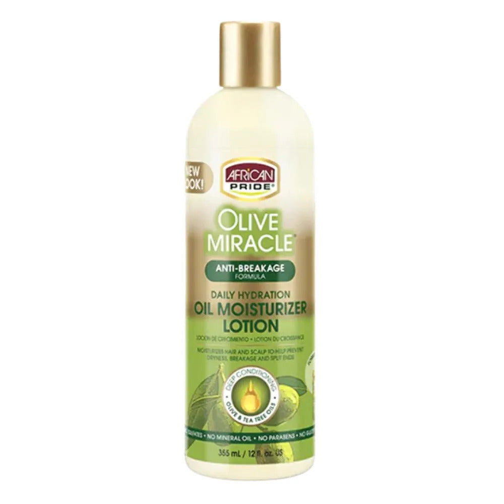 African Pride Olive Miracle Oil Moisturizer Lotion 355ml_0