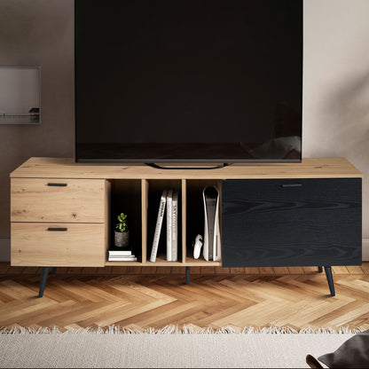 Mueble De Tv Sólido Y Duradero Modelo Wl6.820_1