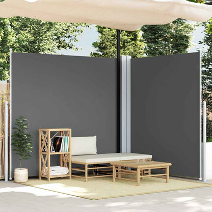 Vidaxl Toldo Lateral Retráctil Antracita 200x600 Cm_1