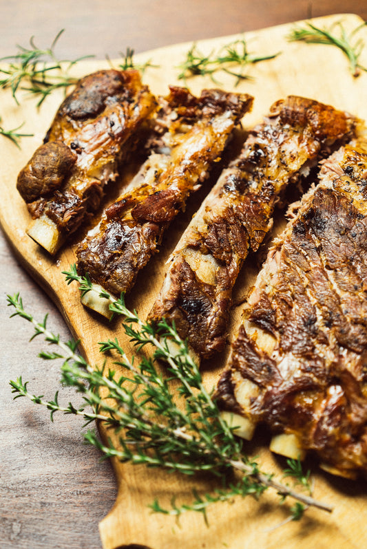 Costillas En Miel De Romero De Sierra Nevada_0