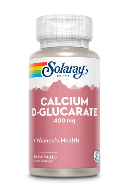 D-glucarate calcium 400 mg  Solaray, 60 caps