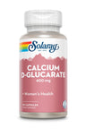 D-glucarate calcium 400 mg  Solaray, 60 caps