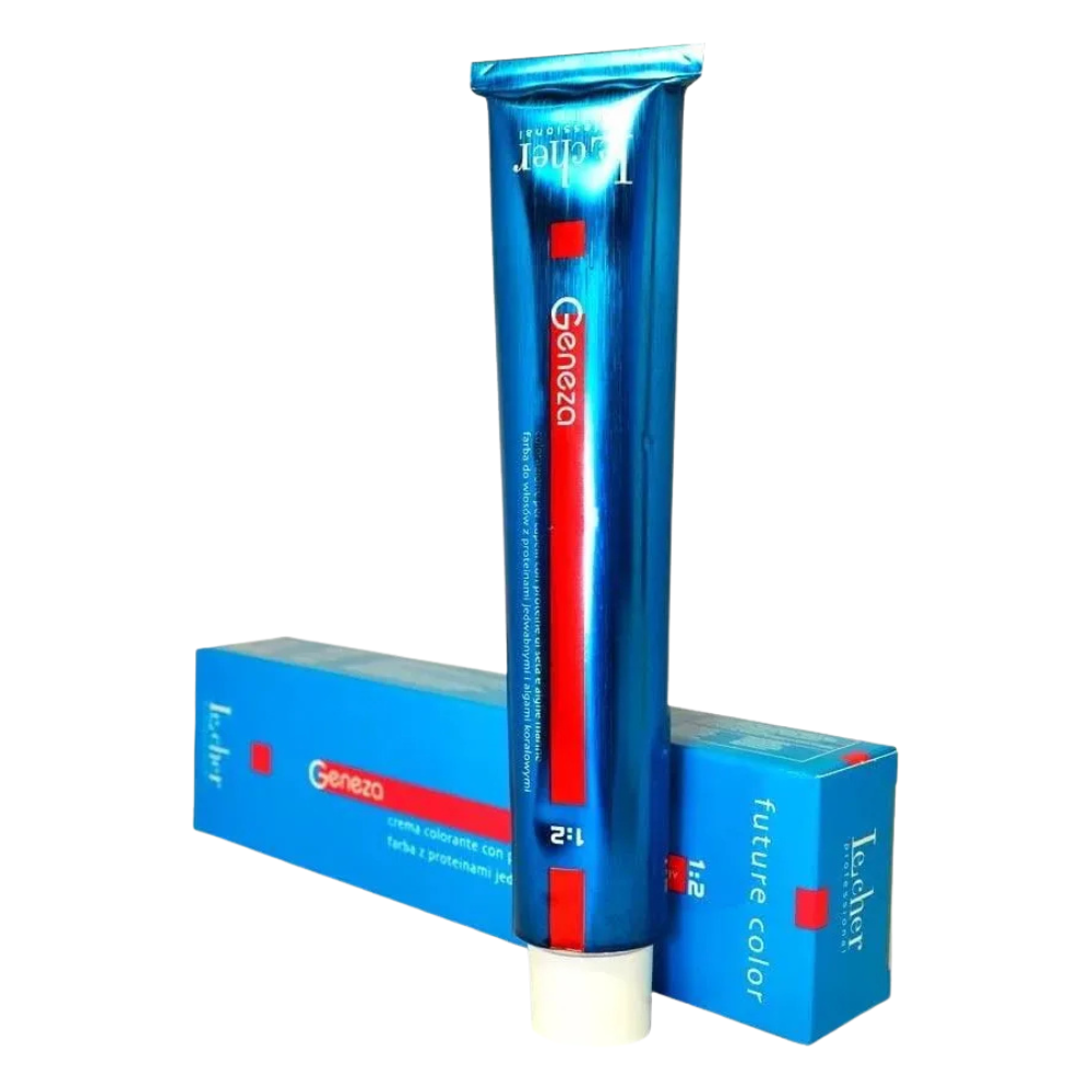 Lecher Crema Colorante Geneza 100ml 4tpr (4.6) Castaño Rojizo_0