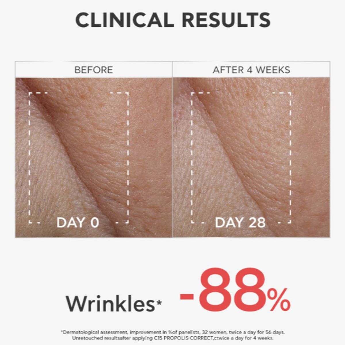 Sérum Corrector C15 Propóleo Antioxidante, Antiarrugas e iluminador 30 ml