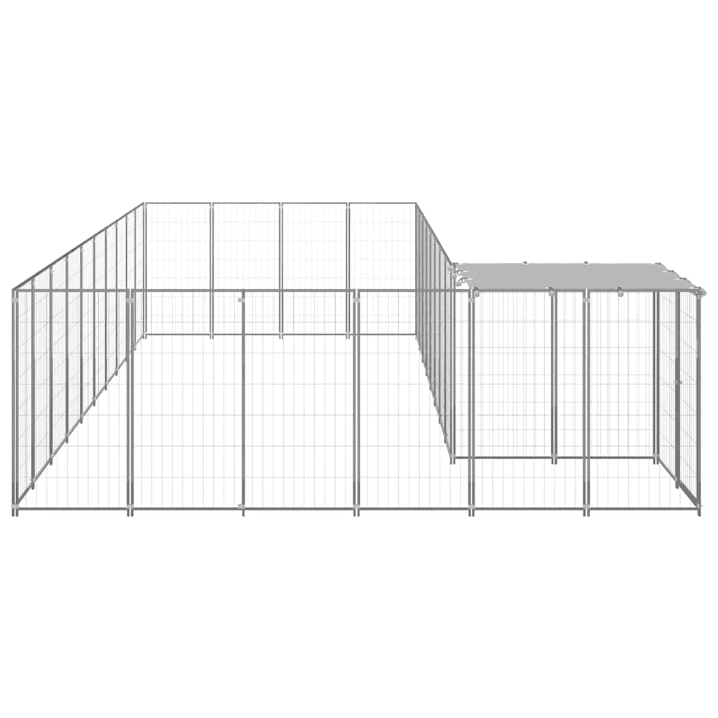 Perrera Plateada 13,31 M² Acero_3